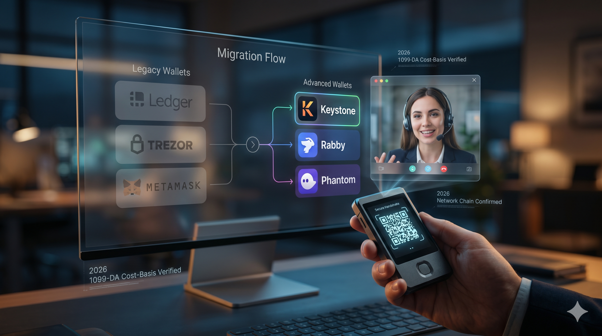 Forensic finance specialist performing real-time on-chain asset recovery audit