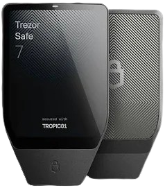 Trezor open-source hardware wallet device